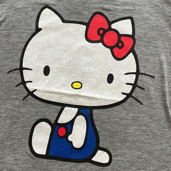 VANS x HELLO KITTY Cold Shoulder Shirt - Picture 3 of 6